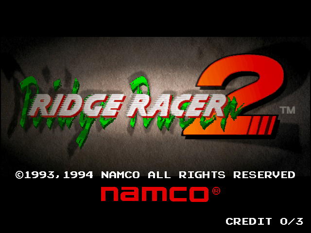 Ridge Racer 2 (Rev. RRS2, US)